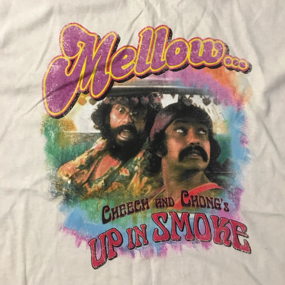 SOLD-Cheech & Chong T-Shirt - Picture 2 of 4